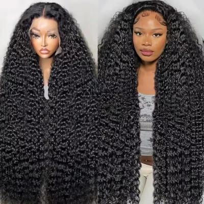 13x6 Raw Indian Lace Frontal Human Hair Wig ,Glueless HD Full Lace Front Wigs, Indian 13x4 6x6 Loose Deep Wig For Black Women