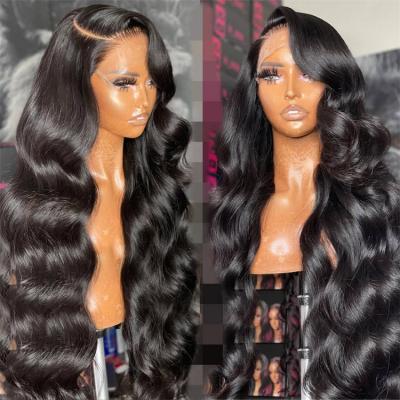 200% Density Perruque Lace Frontal Body Wave Wigs Human Hair Lace Front Wholesale 13x6 Hd Human Hair Lace Front Wig