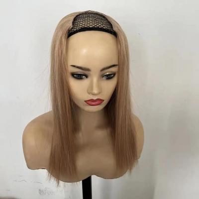 Cuticle Aligned European hair Double Drawn One Piece Handmade U Shape Clip In Hair Extensions