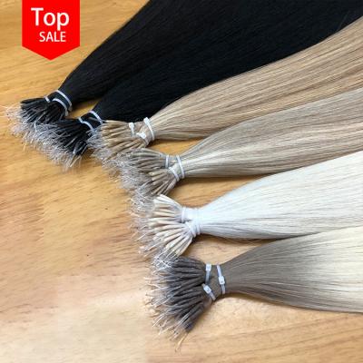 F tip Hair Extensions I K U F tip 22 Inch Double Drawn Human Hair Raw 12A keratin Hair Extensions