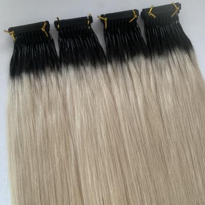 Factory Price Double Drawn Top Grade 6D Hair Extensions Best Quality 100% Human Remy Hair Cuticle Aligned Hair