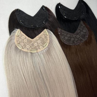 Fast Shipping U Shape Hair Pieces Cuticle Aligned European Remy Hair V Part Clip In Extensions