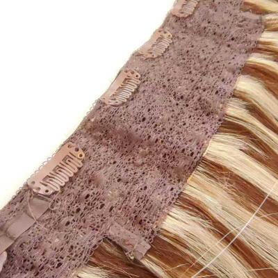 Fast Shipping Wholesale Invisible Flip Weft European Human Hair Extensions