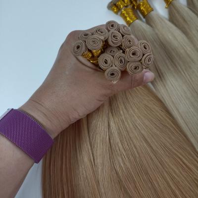 Popular New Genius Weft Hair Extension Remy Hair Weft Super Thin Cuticle Intact Genius Weft