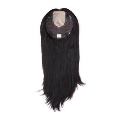  Injection Poly Lace Human Hair Toppers Toupee for Women