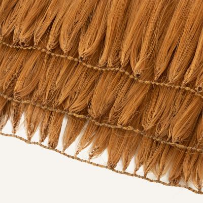 Russian Hair Extension Invisible Feathers Weft Hair Extension Hand Tied Weft