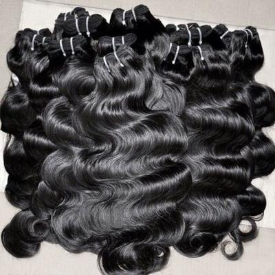 Virgin Cambodian Hair Bundles Natural Black Extension 100% Body Wave Human Hair Extensions Beauty Products For Women