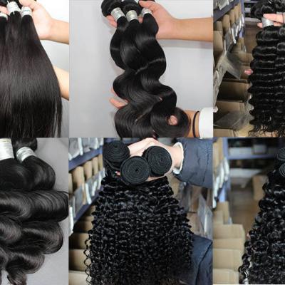 Hair Bundle Raw Virgin Cuticle Aligned Hair,Human Hair Weave Bundle,Wholesale 12A Mink Virgin Brazilian Hair bundles Vendor