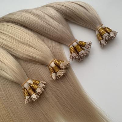 Wholesale Double Drawn Y Tip Hair Extensions Cuticle Aligned Remy Human Hair